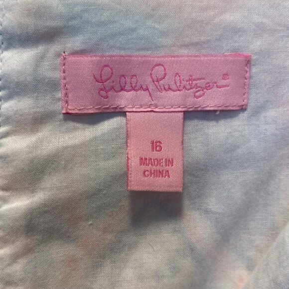 Lilly Pulitzer Gabby Shift Dress EUC - Picture 6 of 8